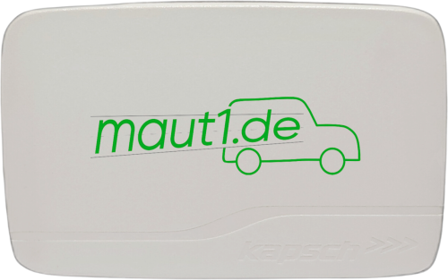Maut1 Standard Mautbox für PKW und Fahrzeuge bis 3 Meter Höhe (IT/FR/ES/PO) - Navigationssysteme & Rückfahrkameras Zubehör