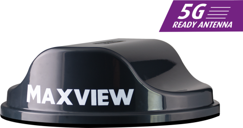 Maxview LTE-Antenne 2x2 MIMO 4G/5G schwarz - Camping-Sat-Anlagen