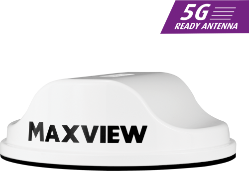 Maxview LTE-Antenne 2x2 MIMO 4G/5G weiß - Camping-Sat-Anlagen