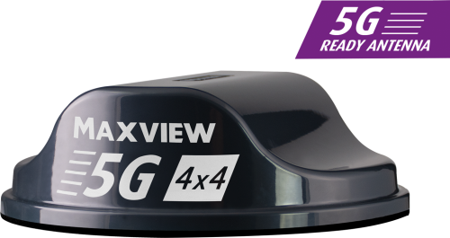 Maxview LTE-Antenne 4x4 MIMO 4G/5G anthrazit - Camping-Sat-Anlagen