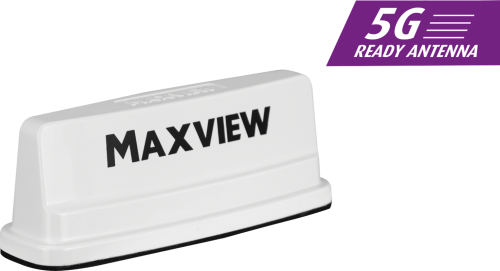 Maxview LTE-Antenne SLIM 2x2 MIMO 4G/5G weiß - 5G-/LTE-Antennen