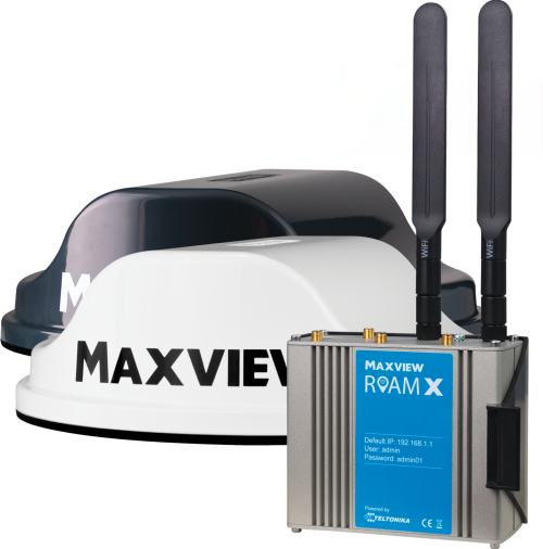 Maxview LTE/WiFi Antenne Roam X weiß - Camping-Sat-Anlagen