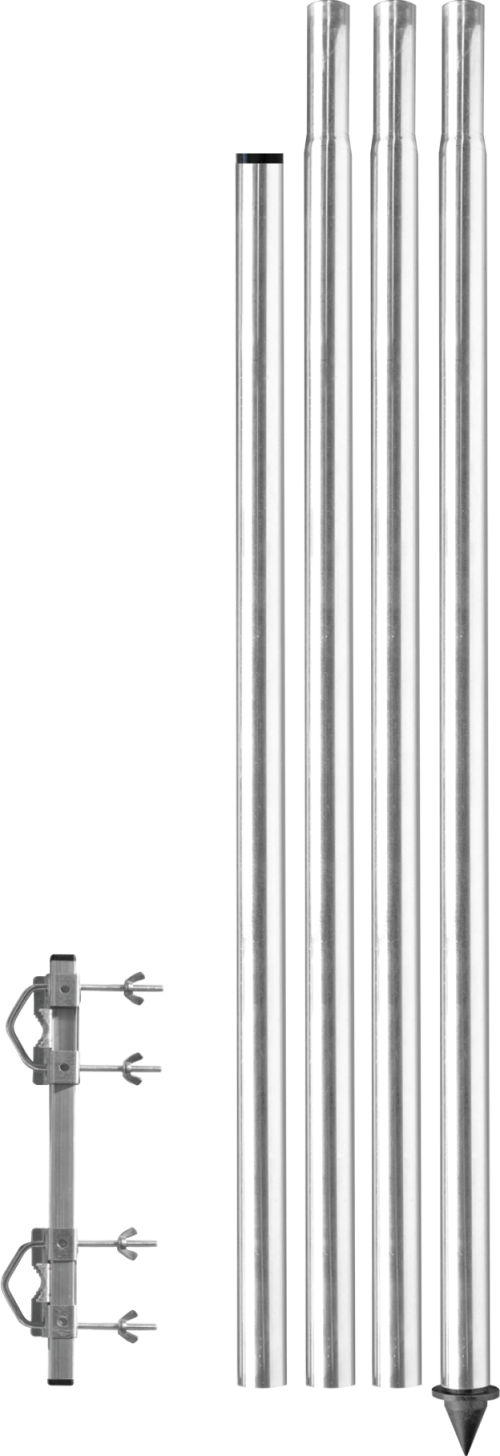 Maxview Mast mit Deichselradhalterung - Sat-Stative &  Sat-Masten