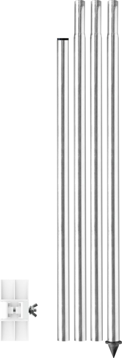 Maxview Mast mit Seitenwandhalterung - Sat-Stative &  Sat-Masten