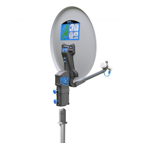 Maxview Precision I.D Manuelle Sat-Anlage Single 65 cm - Camping-Sat-Anlagen