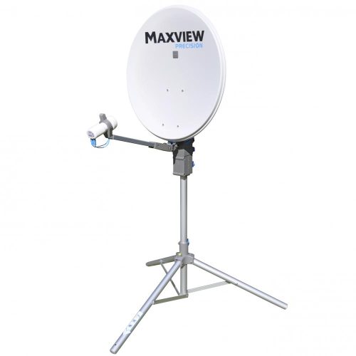 Maxview Precision I.D Manuelle Sat-Anlage Twin 65 cm - Camping-Sat-Anlagen