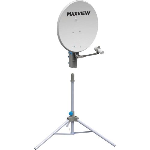 Maxview Precision manuelle Satellitenanlage 55 cm TWIN-LNB - Camping-Sat-Anlagen