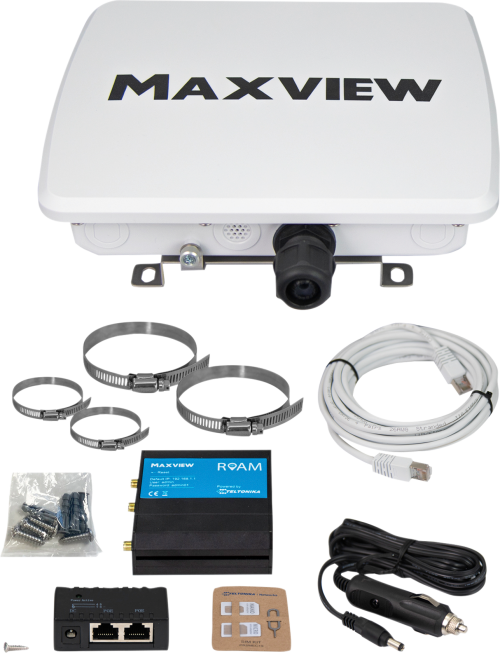 Maxview Roam-Basecamp – mobile Internet-Antenne - Antennen- und Router-Zubehör