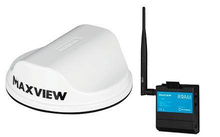 Maxview Roam mobile 4G/5G – WiFi-Antenne inkl. Router weiß - Router-Sets