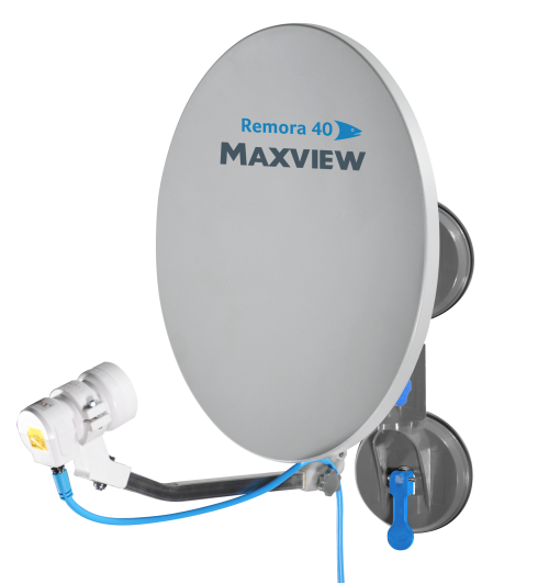 Maxview Sat-Antenne Remora - Camping-Sat-Anlagen