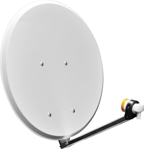 Maxview Sat-Spiegel 65 cm mit klappbarem LNB-Arm - Camping-Sat-Anlagen