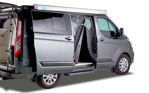 Mayr Planen VanQuito Moskitonetz Ford Transit ab 2014 Schiebetür standard - Türvorhänge & Fliegengitter