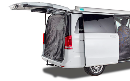 Mayr Planen VanQuito Moskitonetz MB Viano / Vito ab 2014 EASY PACK Heck - Türvorhänge & Fliegengitter