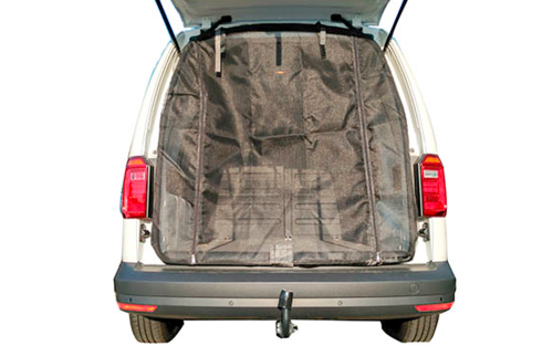 Mayr Planen VanQuito Moskitonetz Moskitonetz Heck für VW Caddy ab Bj. 2015 Feinmaschig - Türvorhänge & Fliegengitter
