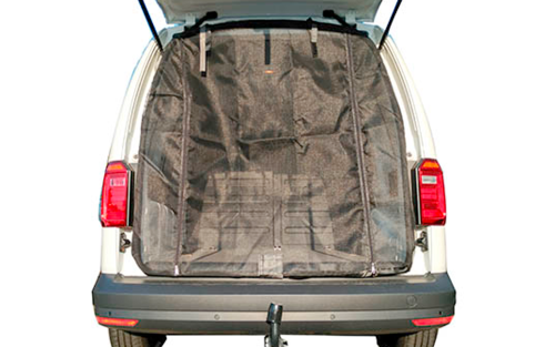 Mayr Planen VanQuito Moskitonetz Moskitonetz Heck für VW Caddy ab Bj. 2015 Standard - Türvorhänge & Fliegengitter