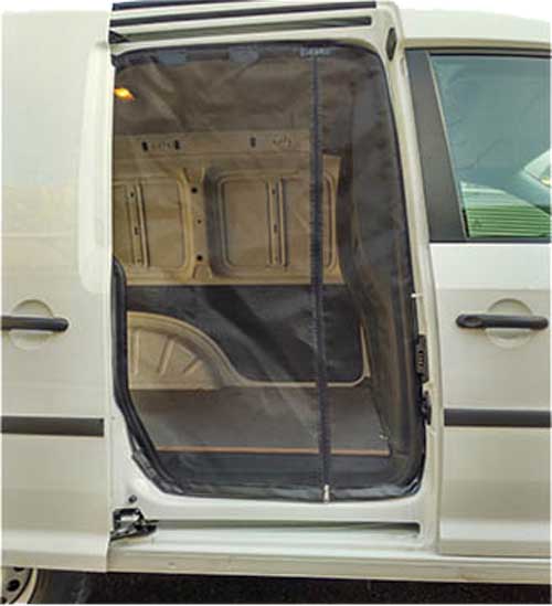 Mayr Planen VanQuito Moskitonetz Schiebetür für VW Caddy ab Bj. 2015 Feinmaschig - Türvorhänge & Fliegengitter