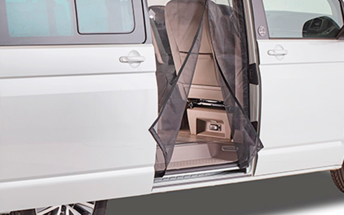 Mayr Planen VanQuito Moskitonetz Schiebetür rechts für VW T5 / T6 Feinmaschig - Türvorhänge & Fliegengitter