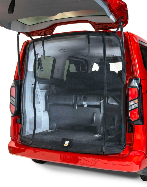 Mayr Van Heckmoskitonetz mit Reißverschluss geeignet für Ford Custom V710 (ab 2023) mit Maschenweite Fine-mesh - Türvorhänge & Fliegengitter