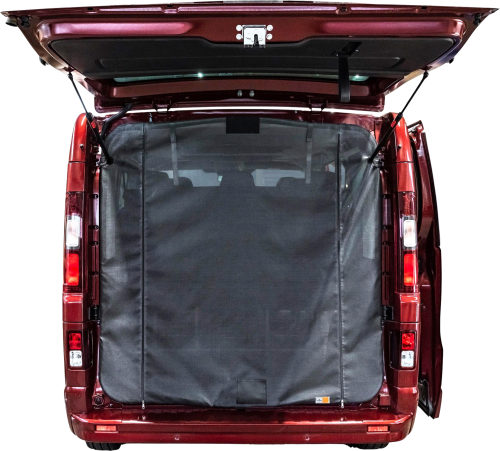 Mayr Van Heckmoskitonetz mit Reißverschluss geeignet für Primastar (ab 2021) / Trafic III (ab 2014) mit Maschenweite Fine-mesh - Türvorhänge & Fliegengitter