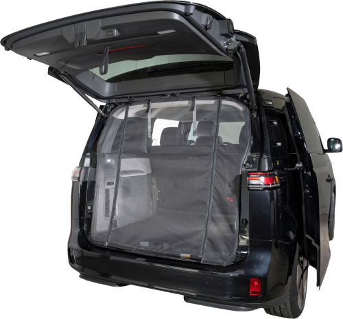 Mayr Van Heckmoskitonetz mit Reißverschluss geeignet für VW ID Buzz mit Maschenweite Fine-mesh - Türvorhänge & Fliegengitter