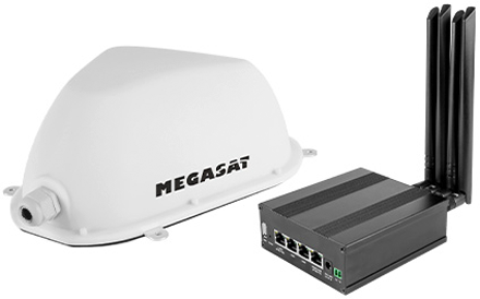 Megasat Camper Connected 5G LTE WiFi-System - Camping-Sat-Anlagen