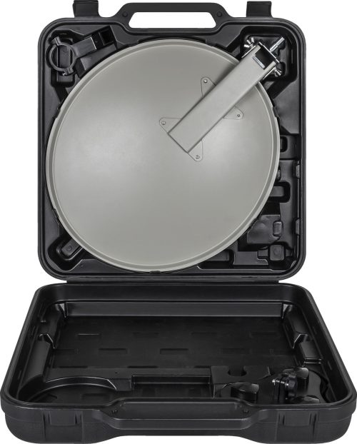 Megasat Campingkoffer Standard Mobile Satellitenanlage - Camping-Sat-Anlagen