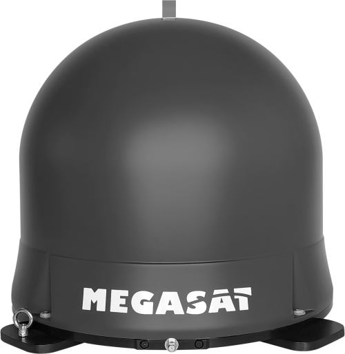 Megasat Campingman Portable ECO 2 Sat-Antenne graphit - Camping-Sat-Anlagen