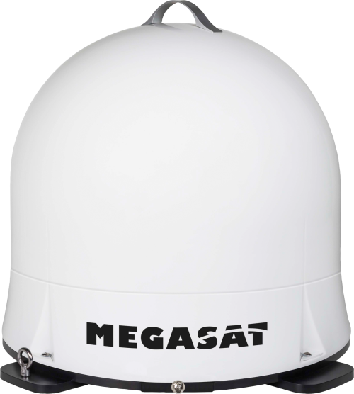 Megasat Campingman Portable ECO 2 Sat-Antenne weiß - Camping-Sat-Anlagen