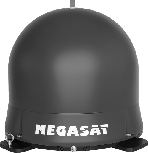 Megasat Campingman Portable Eco Sat-Antenne graphit - Camping-Sat-Anlagen
