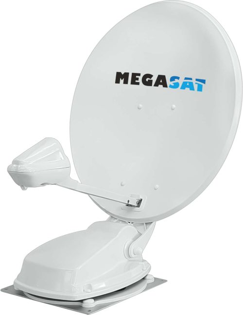 Megasat Caravanman 65 Premium V2 vollautomatische Single-LNB Sat-Antenne - Camping-Sat-Anlagen