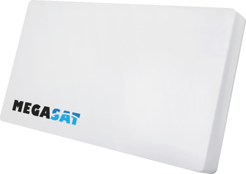 Megasat Flachantenne D4 Profi-Line - Camping-Sat-Anlagen