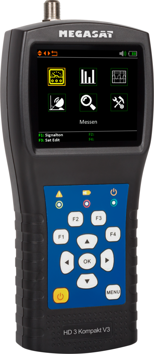 Megasat HD 3 Kompakt V3 Satmessgerät - Sat-Zubehör