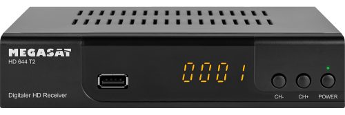 Megasat HD 644 T2 Full-HD Receiver - TV-Zubehör