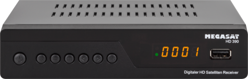 Megasat HD Receiver HD 390 - Sat-Zubehör