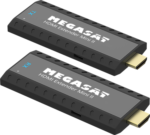 Megasat HDMI Extender Mini II für drahtlose HDMI Übertragung - TV-Zubehör