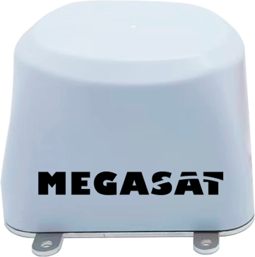 Megasat LTE-Wifi-System Camper Connected 5G Ready bestehend aus Außenantenne und Router - 5G-/LTE-Antennen