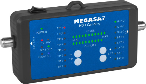 Megasat Messgerät HD1 Camping - Sat-Finder