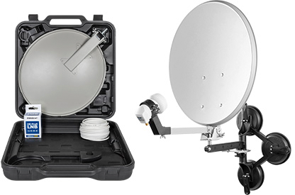 Megasat Traveller Kit Mobile Sat-Anlage - Camping-Sat-Anlagen