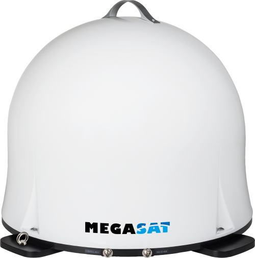 Megasat Vollautomatische Satelliten-Antenne Campingman Portable 4 mit Auto-Skew - Camping-Sat-Anlagen