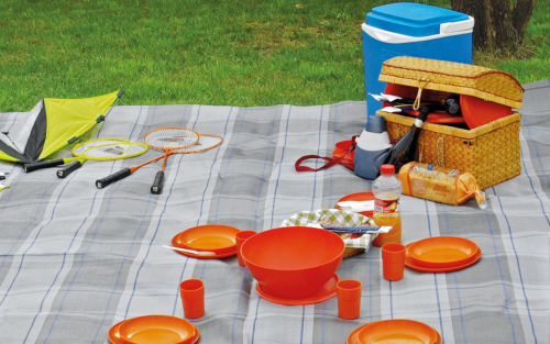 Mehrzweckmatte Matty - Vorzeltteppich & Zeltboden von Arisol