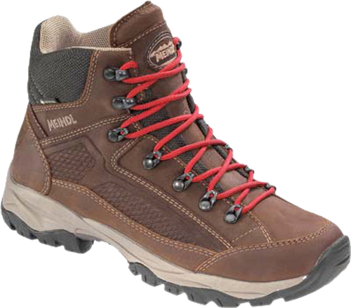 Meindl Baltimore GTX Damen Wanderschuhe hellbraun 39,5 - Damenschuhe