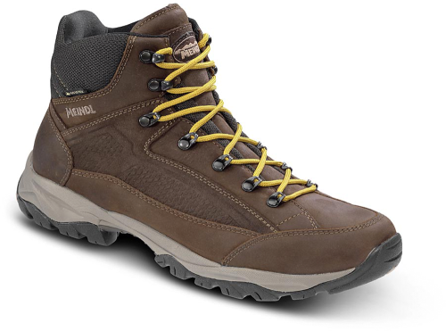 Meindl Baltimore GTX Herren Wanderschuhe dunkelbraun 43 - Herrenschuhe