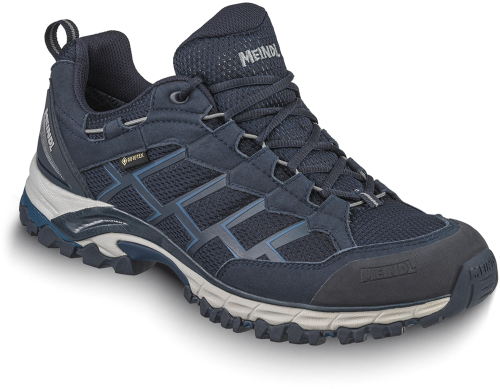 Meindl Caribe GTX Herren Multifunktionsschuh  dunkelblau 44,5 - Herrenschuhe
