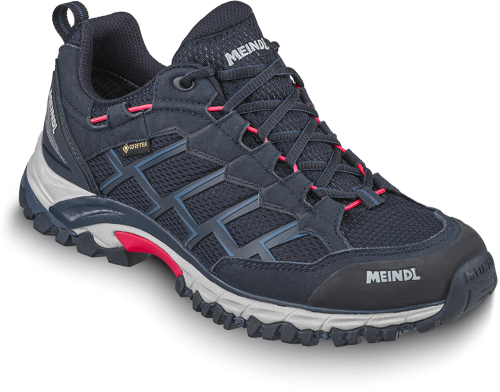 Meindl Caribe Lady GTX Damen Multifunktionsschuh  dunkelblau 38 - Damenschuhe