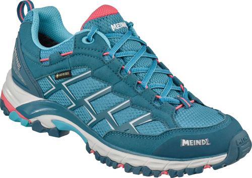 Meindl Caribe Lady GTX Damen Multifunktionsschuhe türkis 42 - Damenschuhe