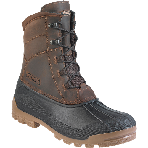 Meindl Cervinia Herren Wanderstiefel dunkelbraun 45 - Herrenschuhe