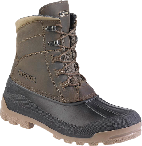 Meindl Cervinia Lady Damen Winterstiefel hellbraun 40 - Damenschuhe