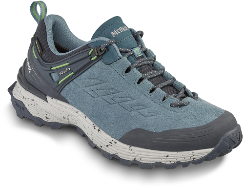 Meindl Dallas Lady GTX Damen Multifunktionsschuhe blau 39,5 - Damenschuhe