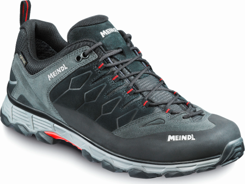 Meindl Lite Trail GTX Herren Multifunktionsschuhe dunkelgrau 42 - Herrenschuhe