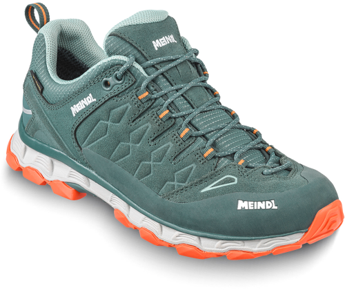 Meindl Lite Trail Lady GTX Damen Multifunktionsschuhe grün 42 - Damenschuhe